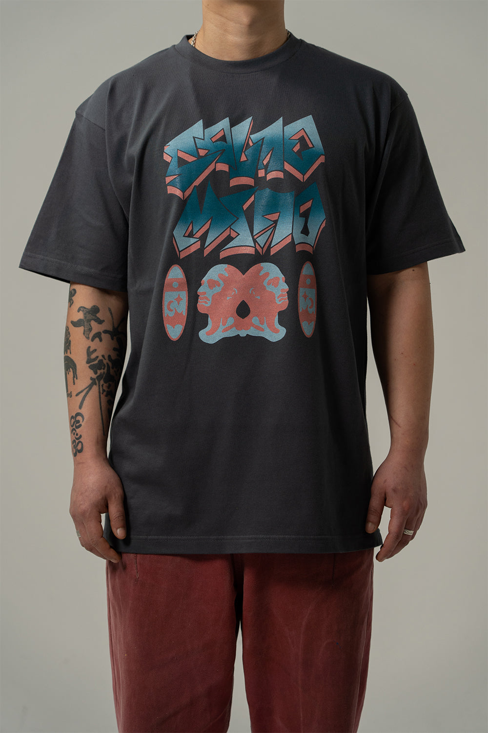 Sound mind By THETA - Half T-shirts  5.6oz