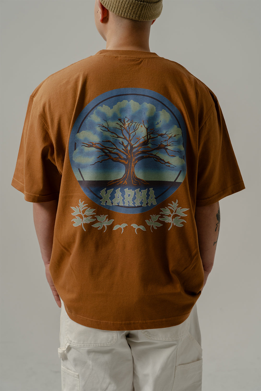 Karma By THETA - Half T - shirts 5.6oz