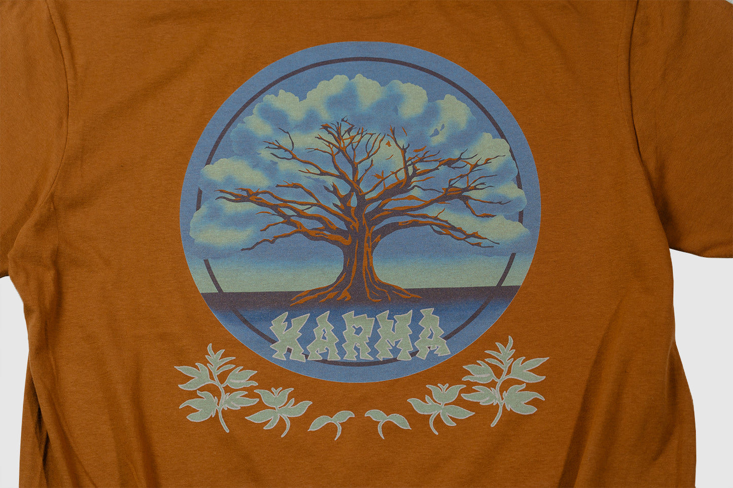 Karma By THETA - Half T - shirts 5.6oz