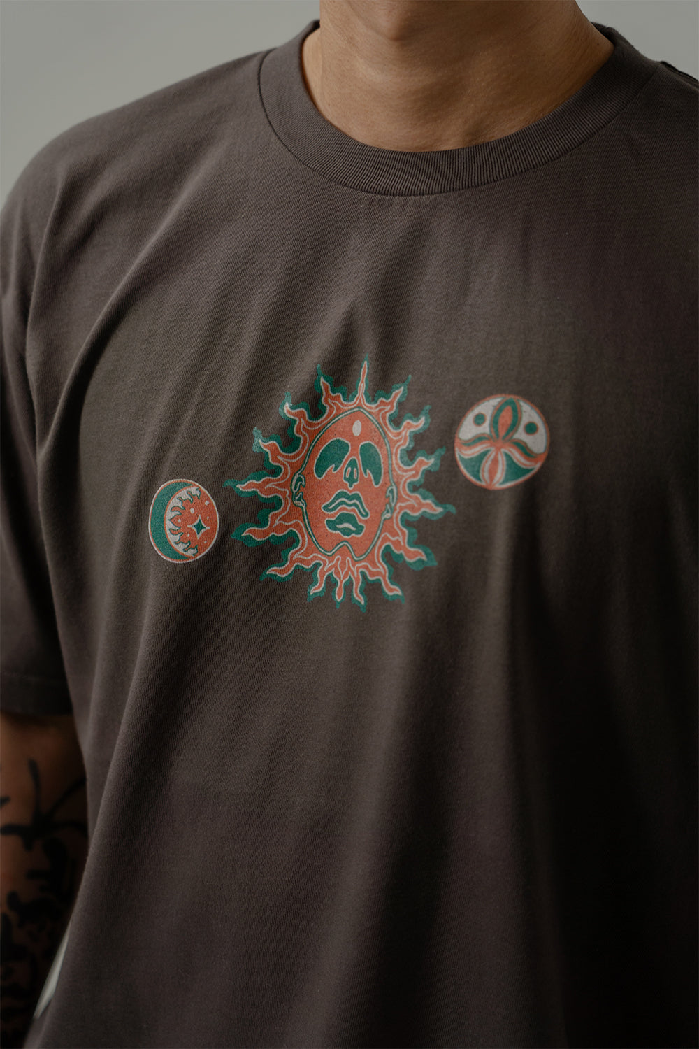 Connection By THETA - Half T-shirts  5.6oz