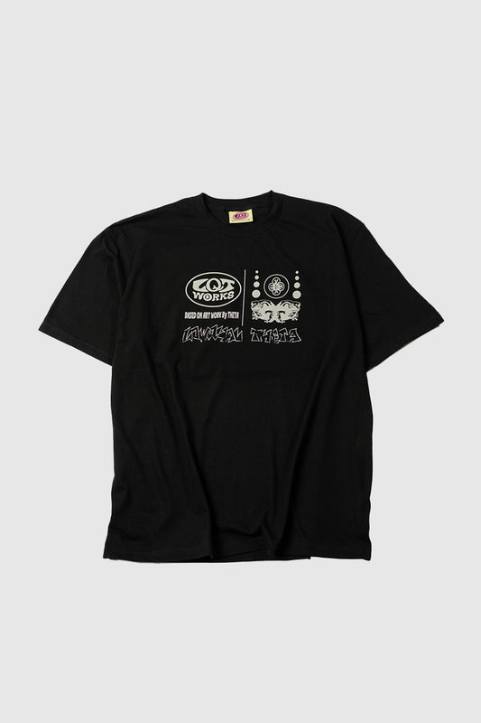 LQT works - LOGO half T-shirts 5.6oz