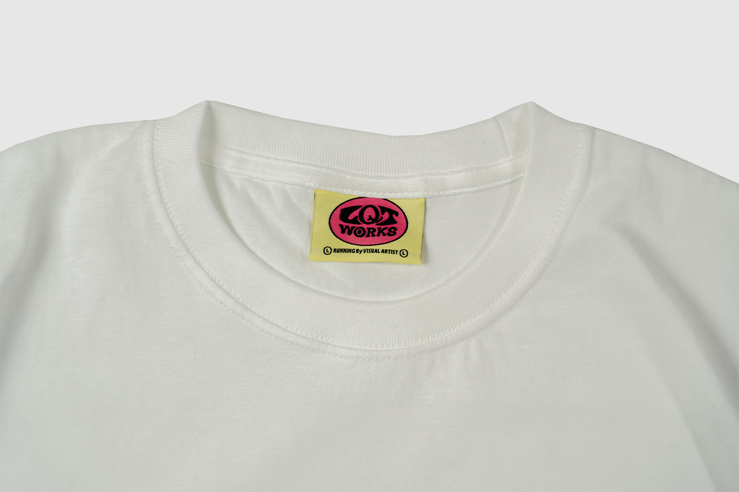 LQT works - LOGO half T-shirts 7.4oz