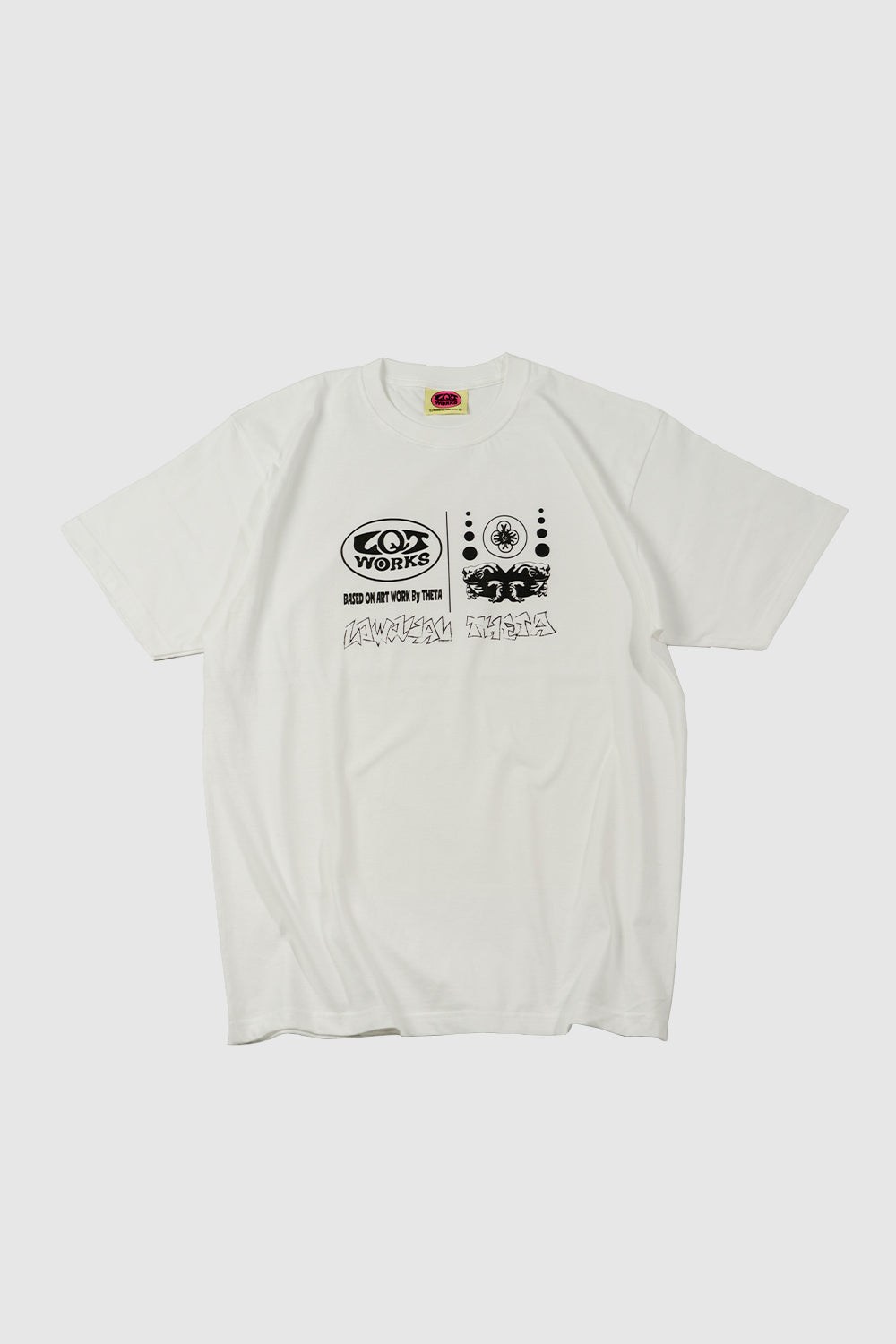 LQT works - LOGO half T-shirts 7.4oz