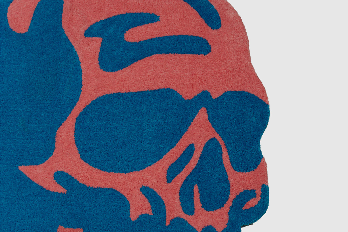 Hand made Tufted rug By THETA - Skull O