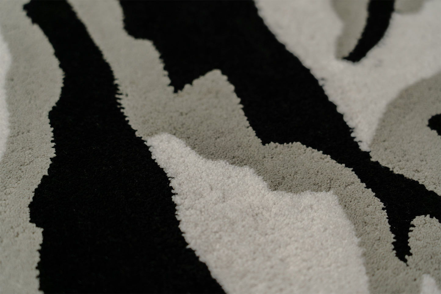 Hand made Tufted rug By THETA - Prayers