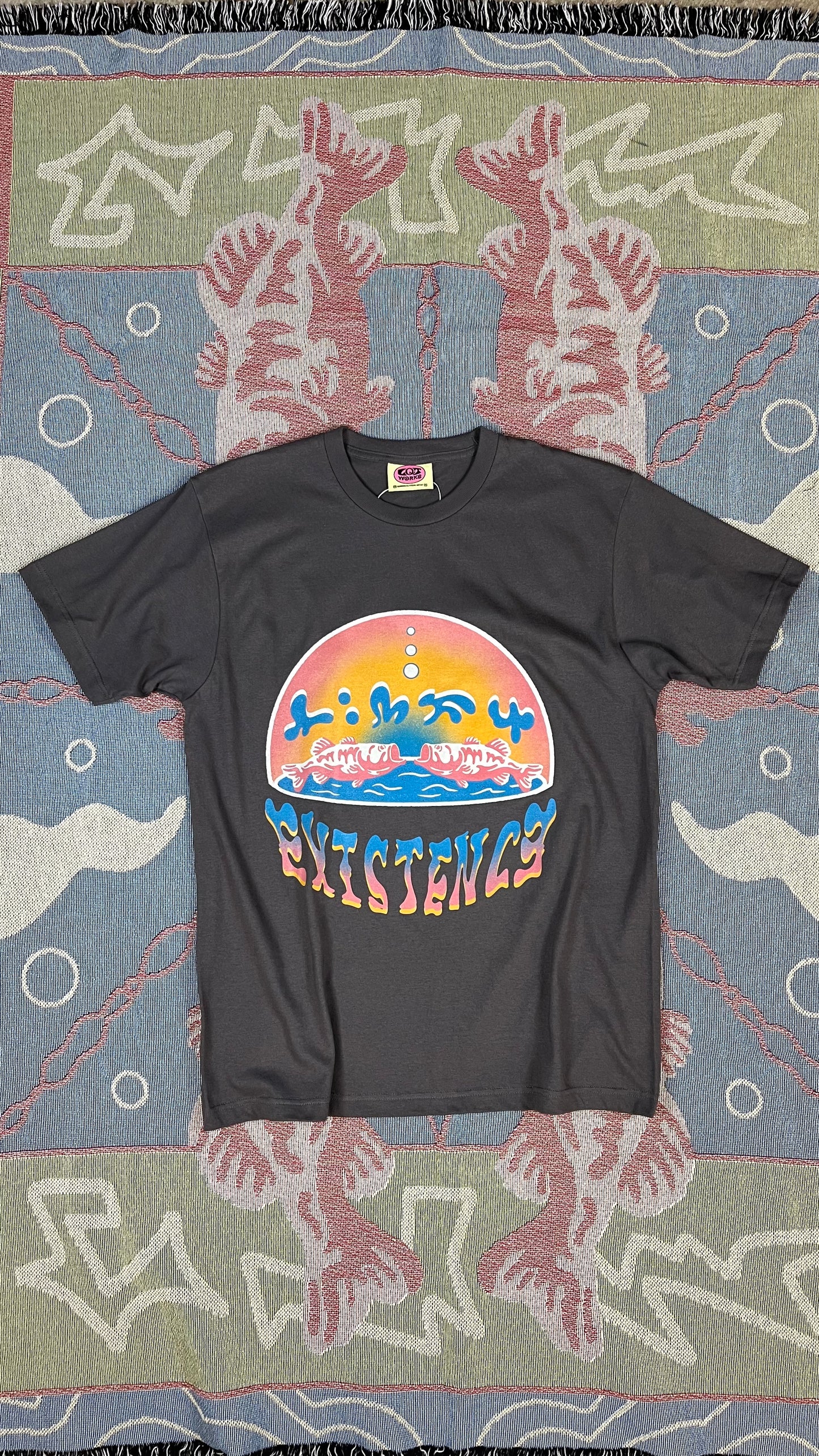 Existence By THETA - Half T - shirts