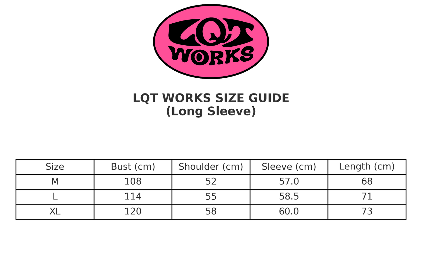 "Infinite"- Long Sleeve Cotton 300gram By THETA