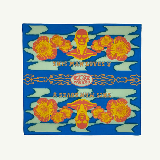 This man loves u - Bandana - 100% Cotton