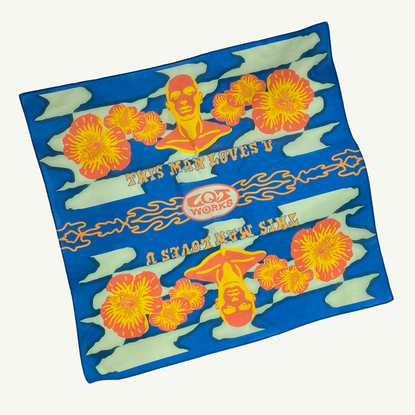 This man loves u - Bandana - 100% Cotton