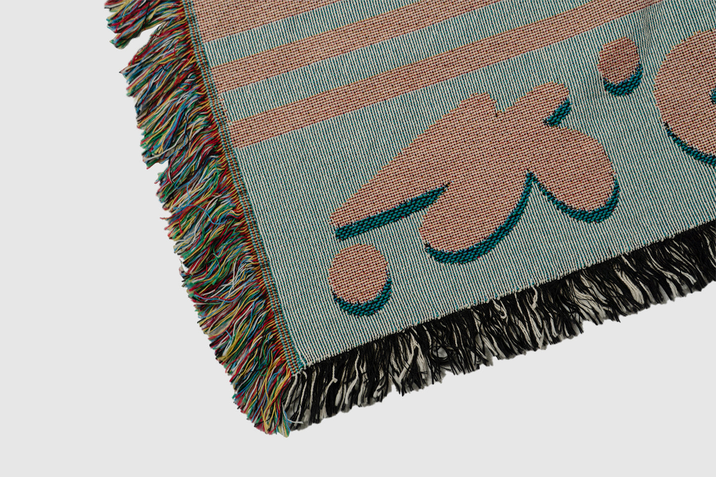 LQT works " Cosmic Leaf Woven art Blanket (USA Shipping&Free Shipping)