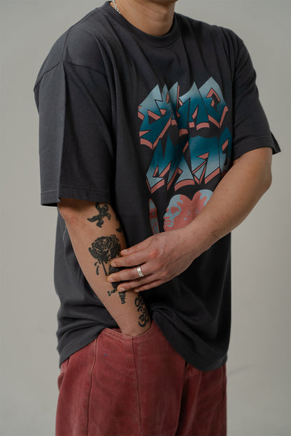 Sound mind By THETA - Half T-shirts  5.6oz