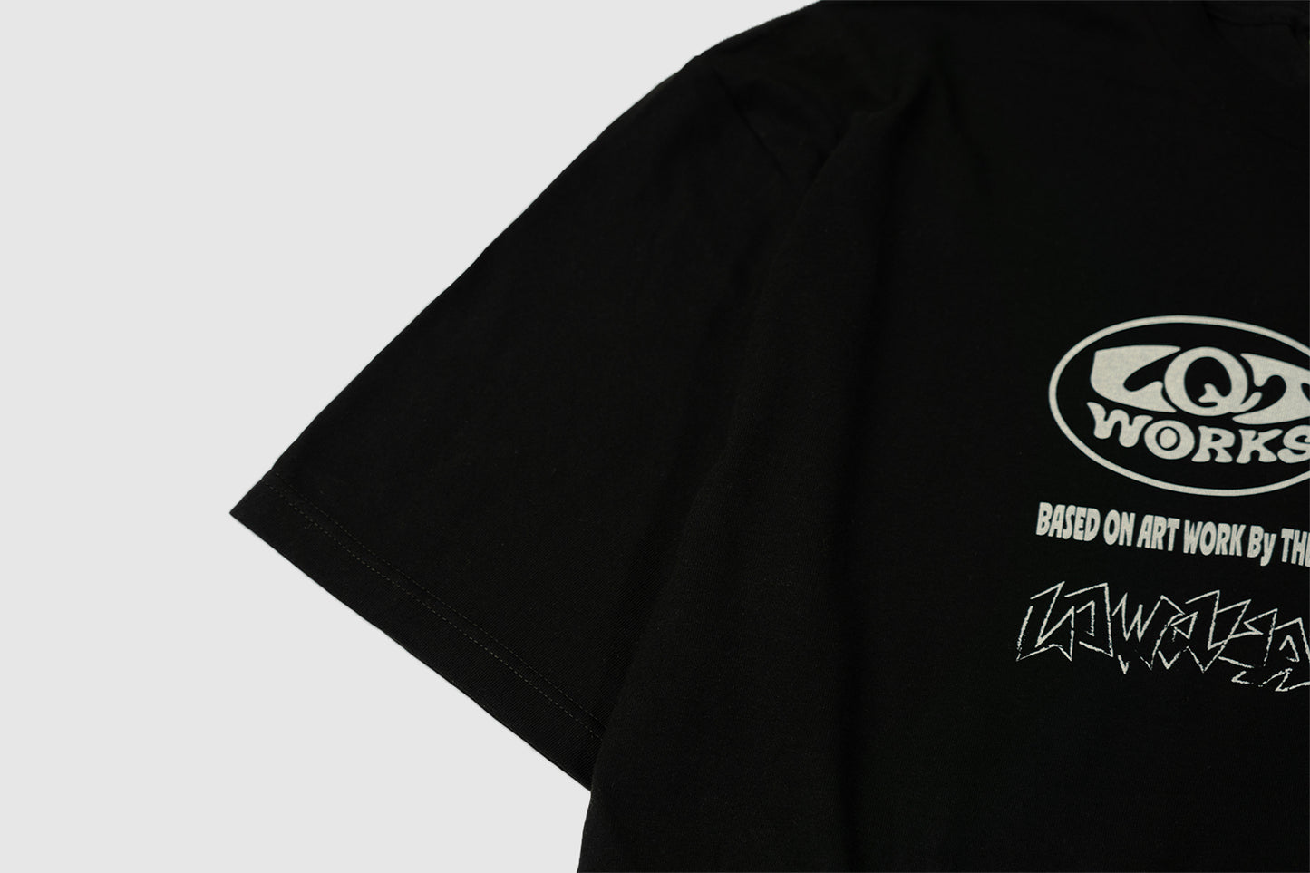 LQT works - LOGO half T-shirts 5.6oz