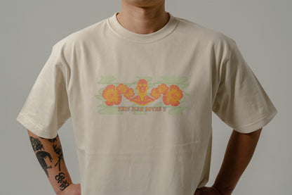 This Man Loves You By THETA - Half T - shirts 7.4oz