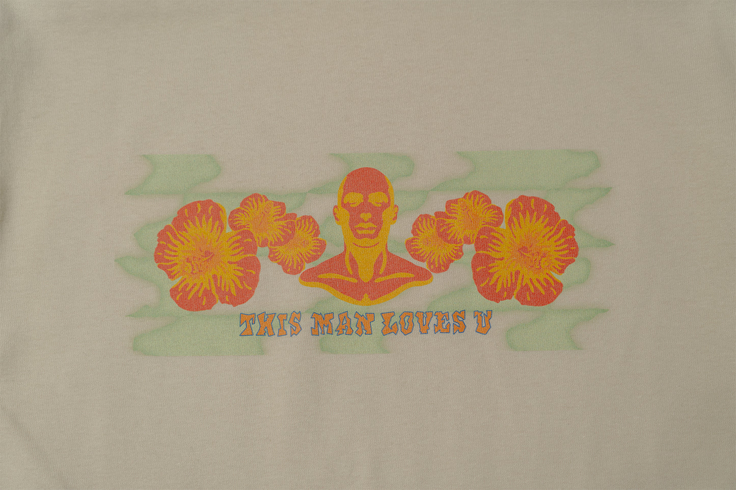 This Man Loves You By THETA - Half T - shirts 7.4oz