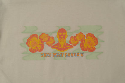 This Man Loves You By THETA - Half T - shirts 7.4oz