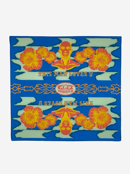 This man loves u - Bandana - 100% Cotton