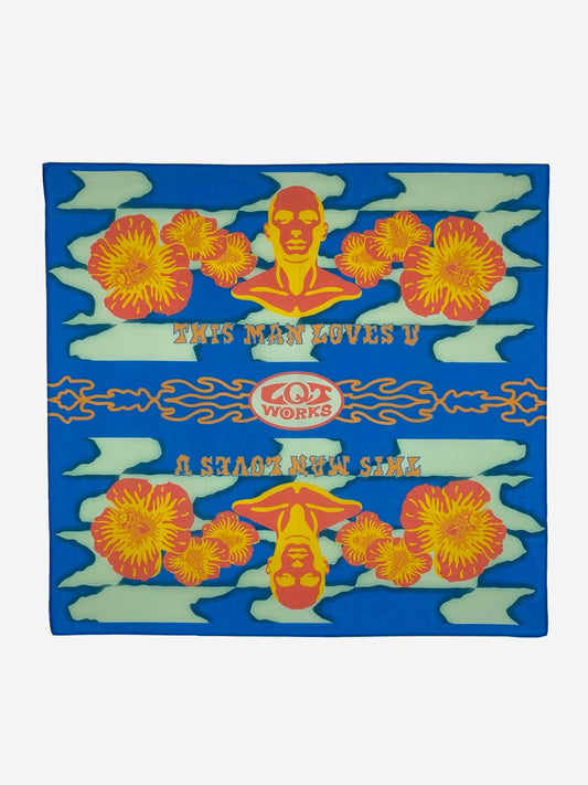 This man loves u - Bandana - 100% Cotton