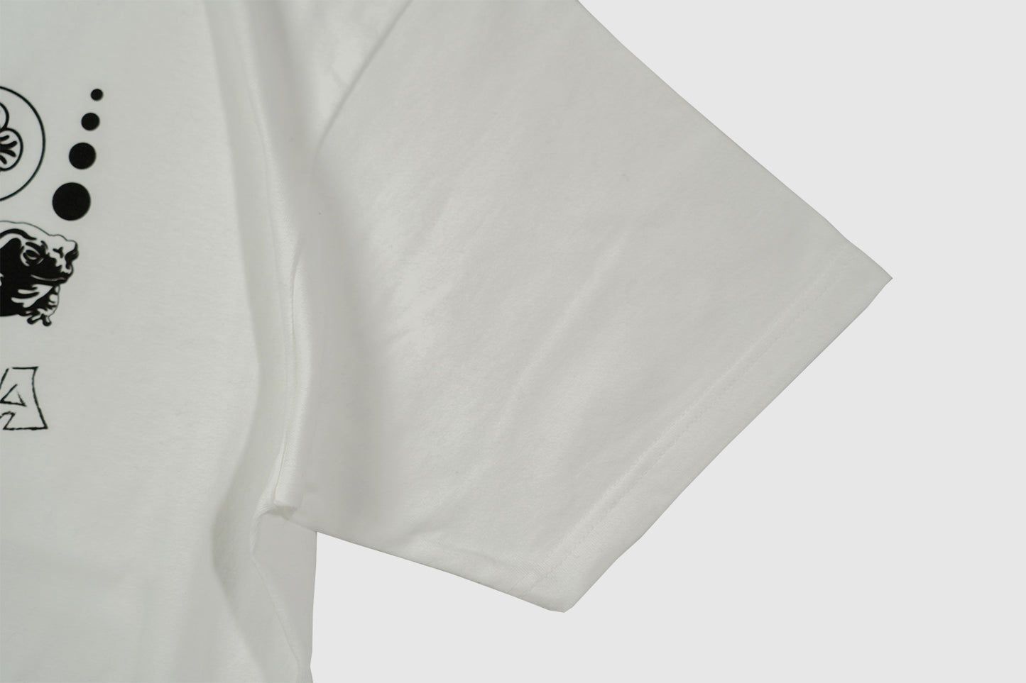 LQT works - LOGO half T-shirts 7.4oz