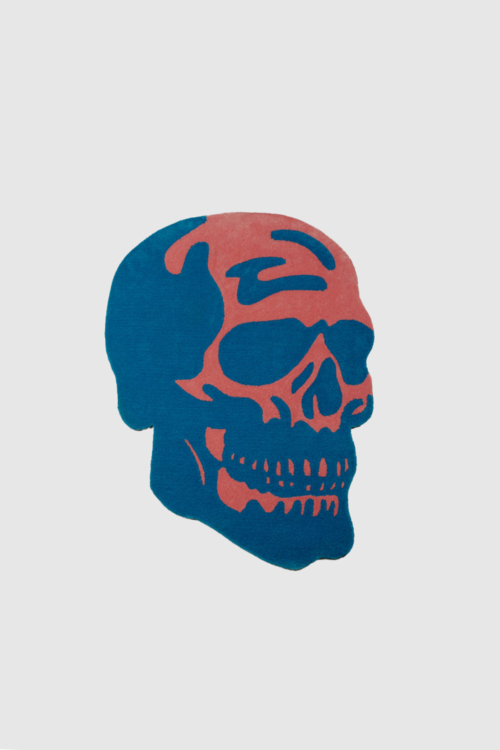 Hand made Tufted rug By THETA - Skull O