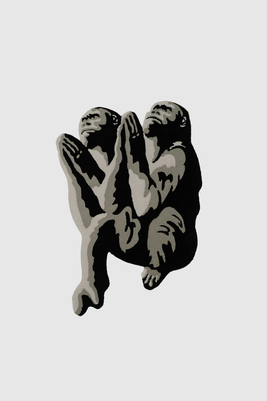 Hand made Tufted rug By THETA - Prayers