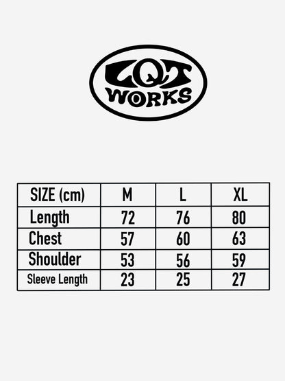 "Symmetry" 9.1oz Half T shirts By THETA