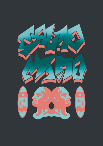 Sound mind By THETA - Half T-shirts  5.6oz