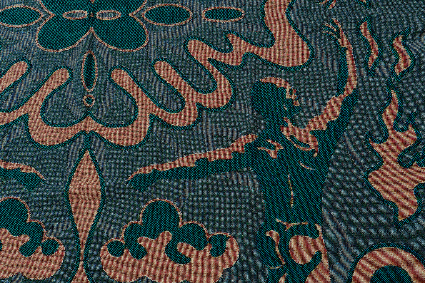 LQT Works "Cloud Catcher" Woven art Blanket  (USA Shipping&Free shipping)