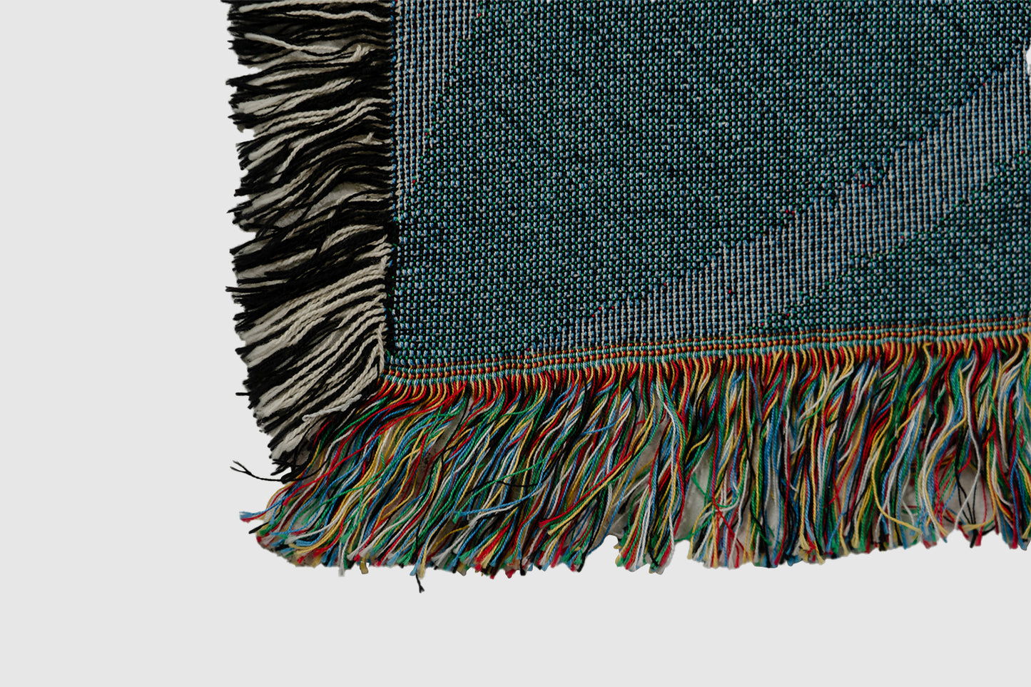 LQT Works "Cloud Catcher" Woven art Blanket  (USA Shipping&Free shipping)