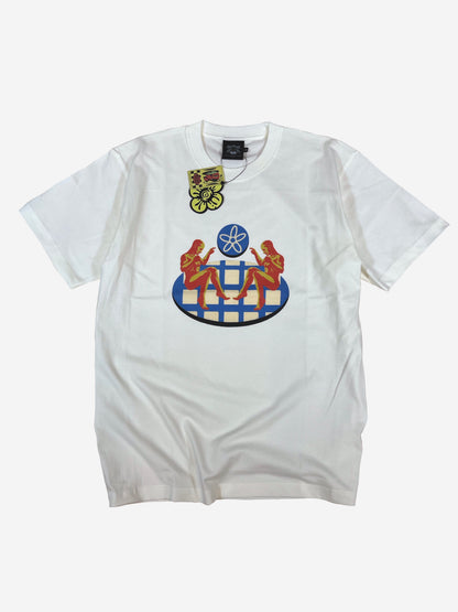 "All for one" T-Shirts(Vanilla white) By THETA