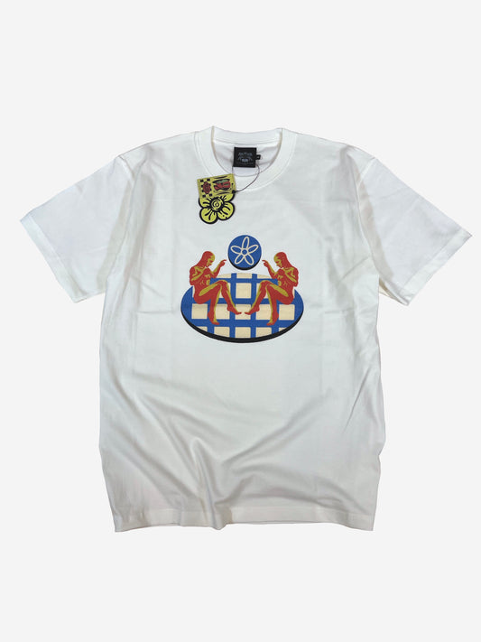 "All for one" T-Shirts(Vanilla white) By THETA