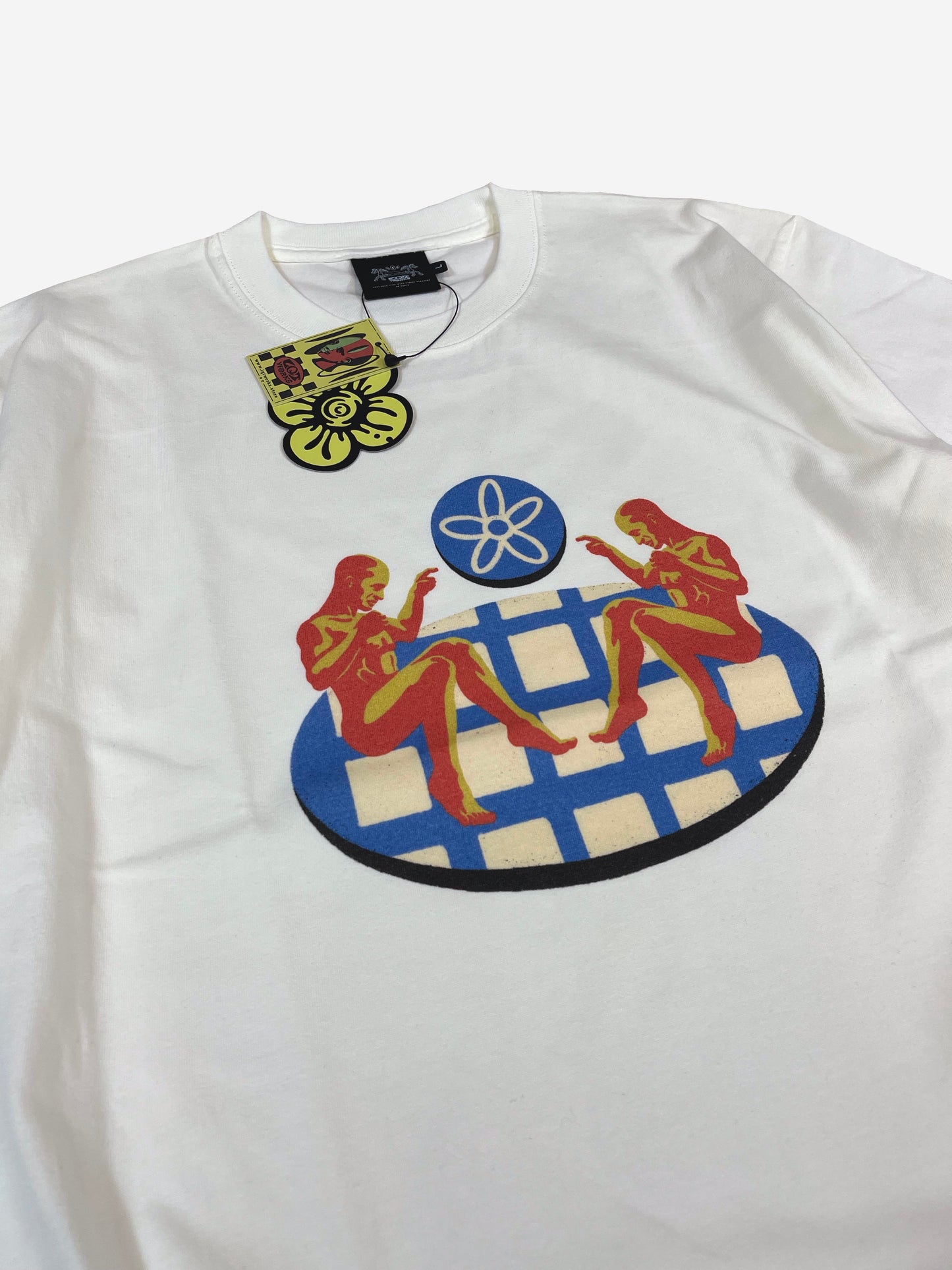 "All for one" T-Shirts(Vanilla white) By THETA
