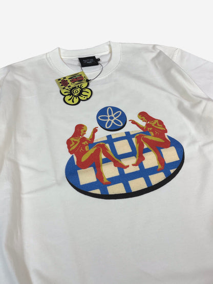 "All for one" T-Shirts(Vanilla white) By THETA