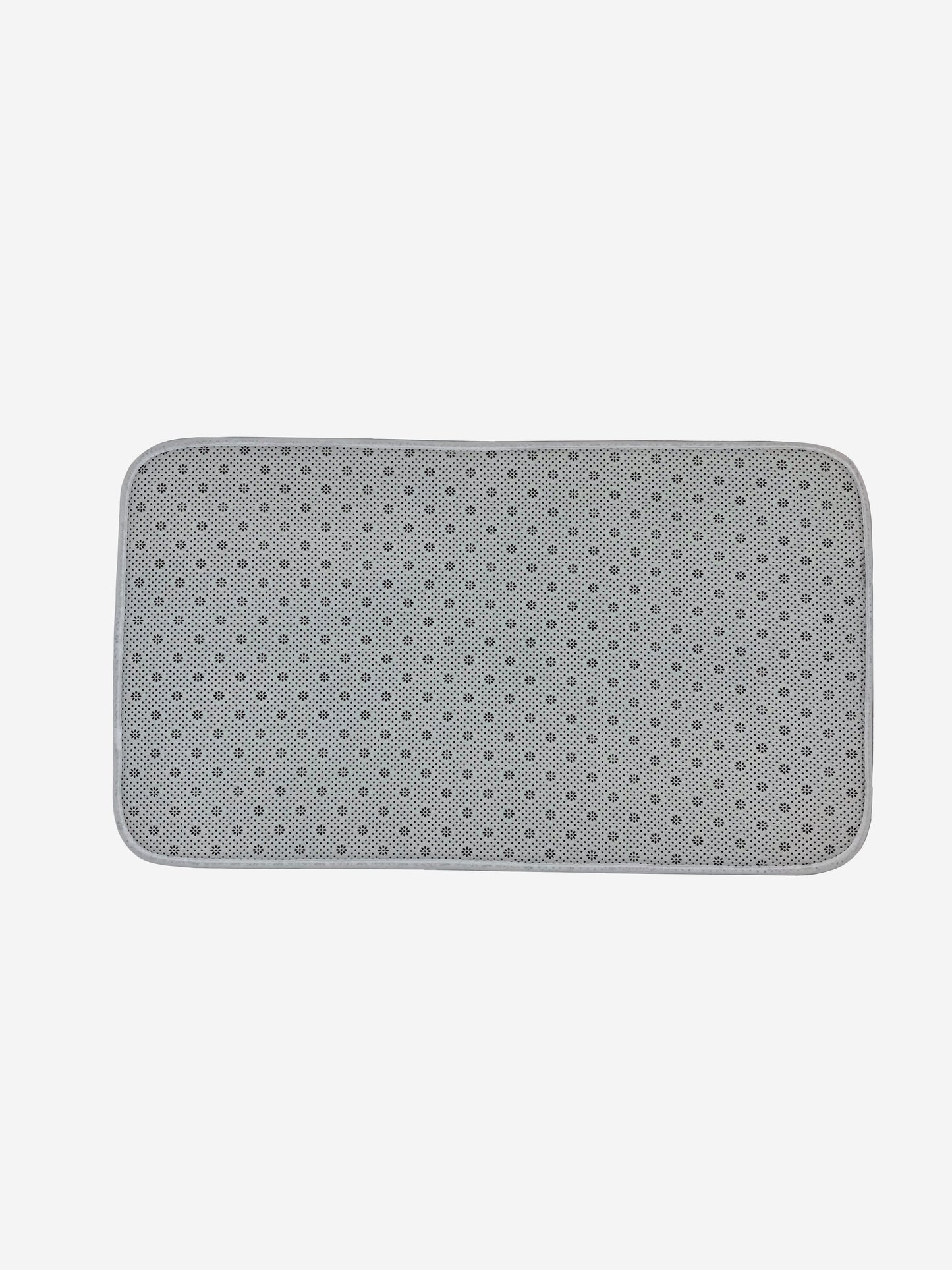 SUN,Yin and Yang Bath mat (Black)