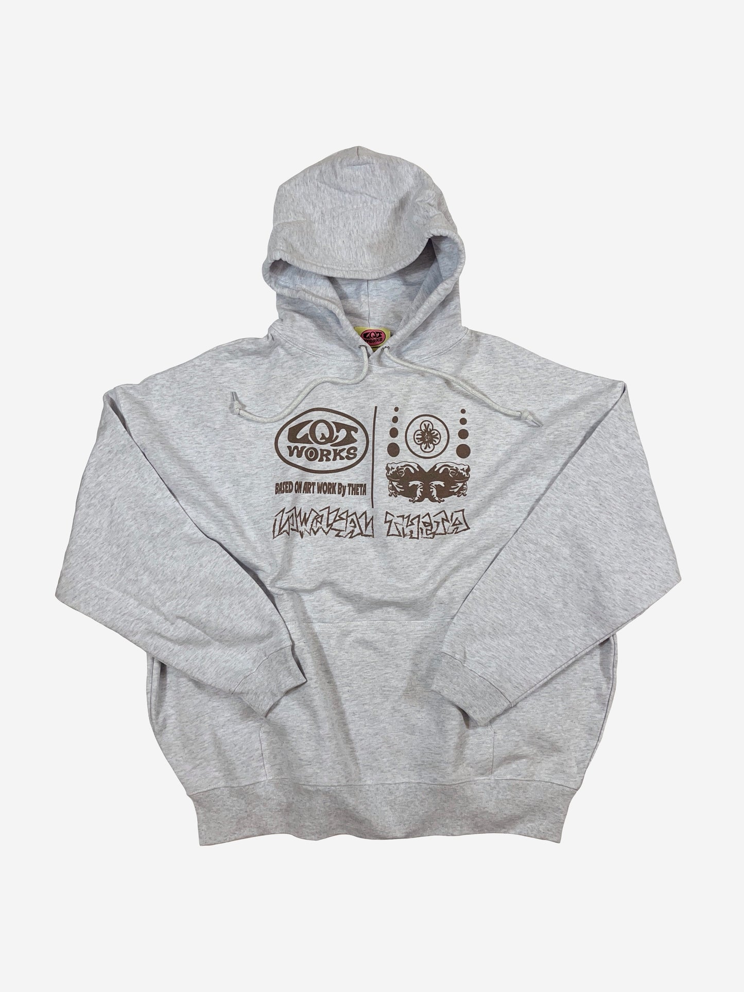 "LQTworks Big LOGO" Hoodie 10oz by THETA