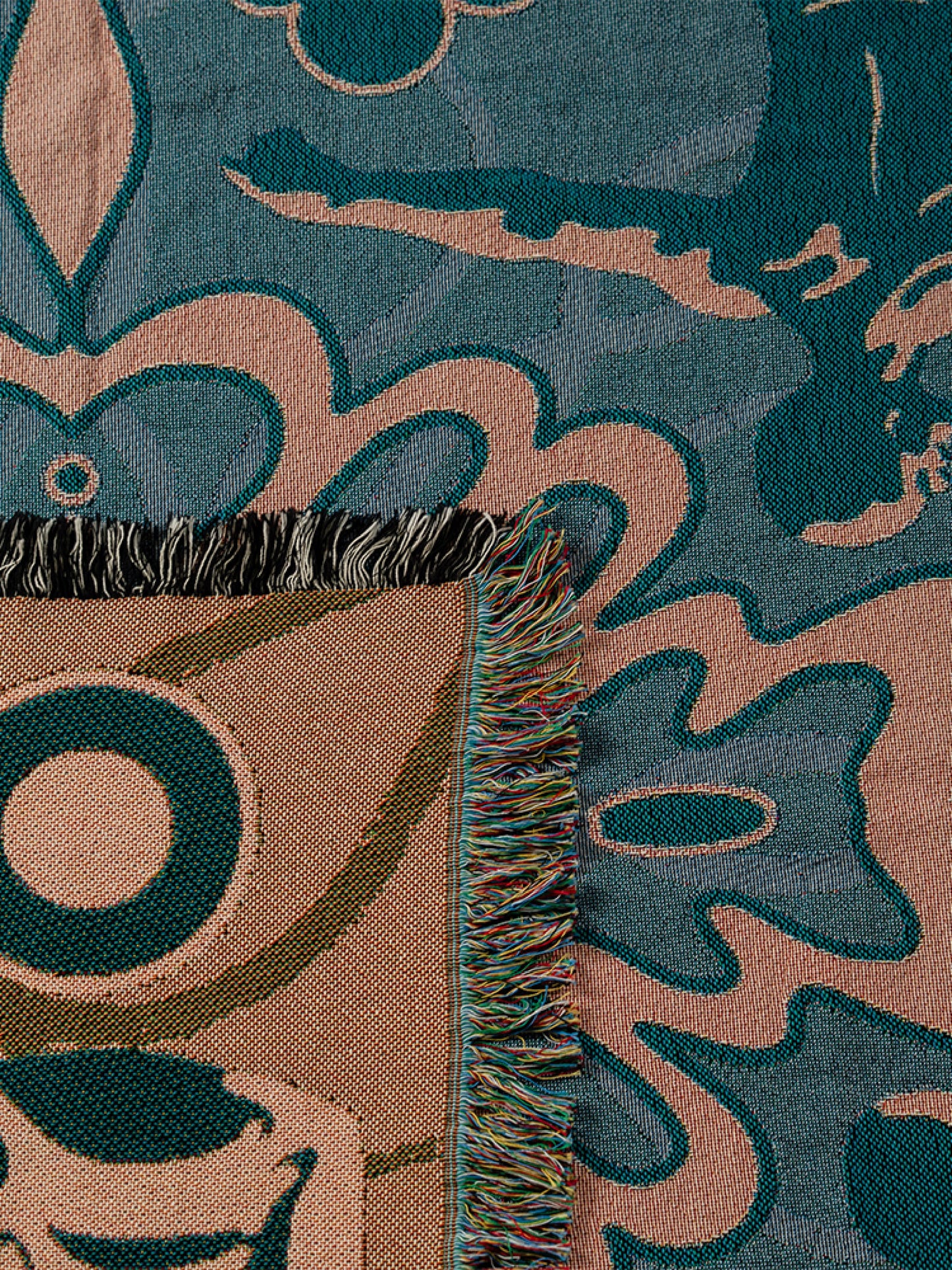 LQT Works "Cloud Catcher" Woven art Blanket  (USA Shipping&Free shipping)