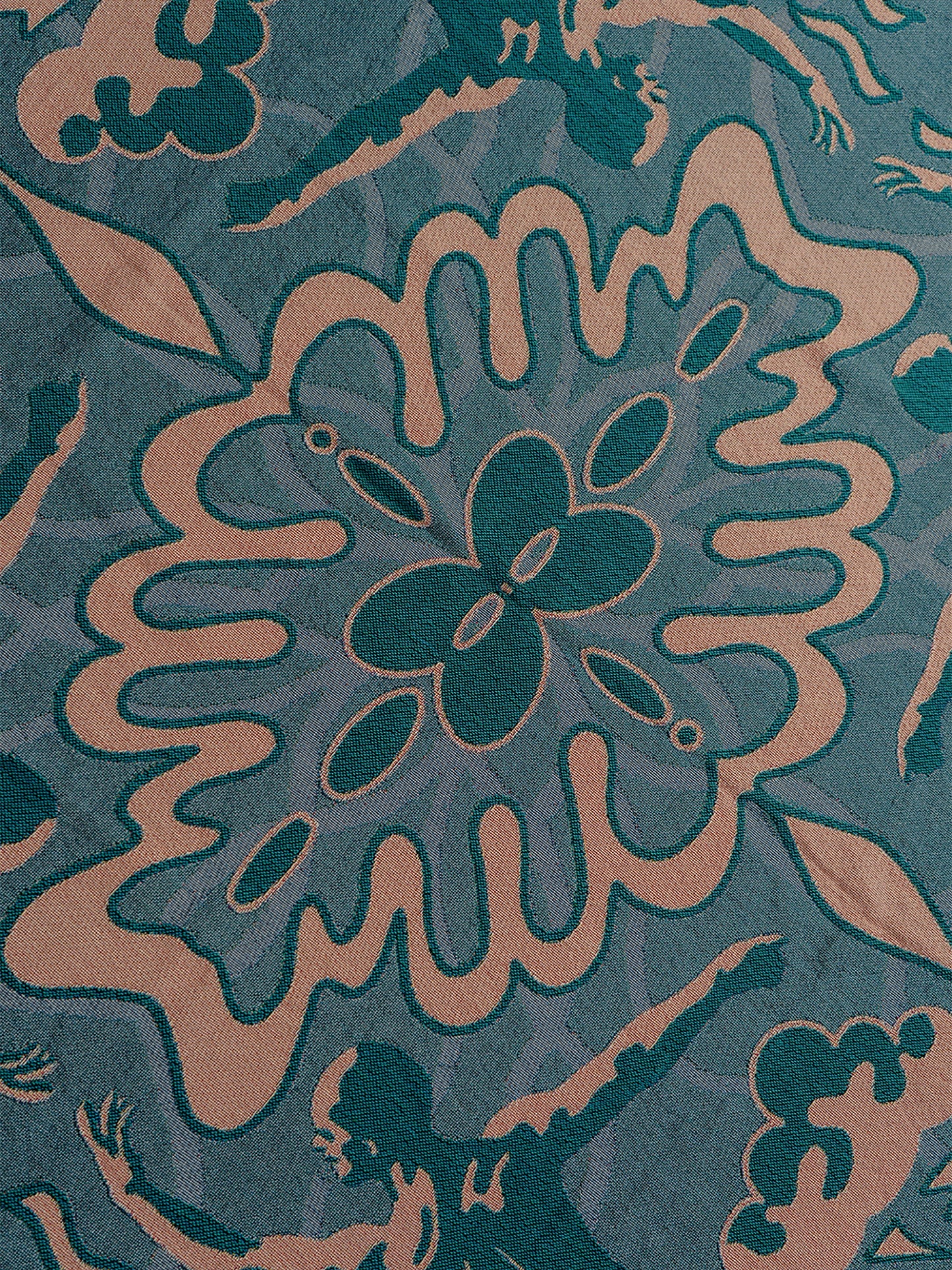 LQT Works "Cloud Catcher" Woven art Blanket  (USA Shipping&Free shipping)