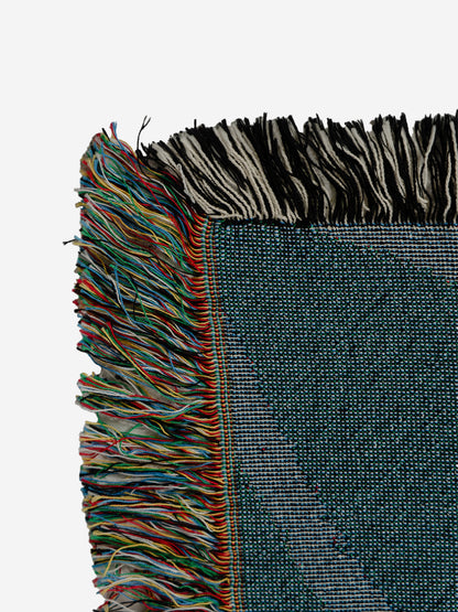 LQT Works "Cloud Catcher" Woven art Blanket  (USA Shipping&Free shipping)