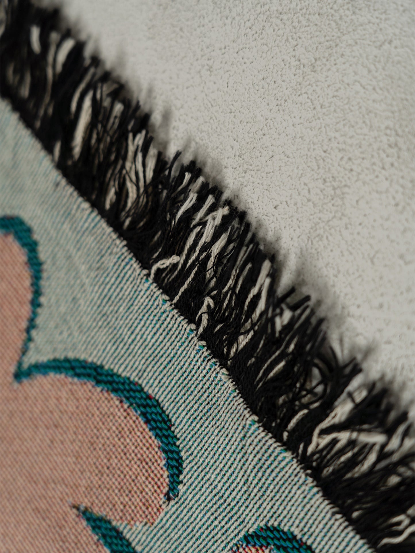 LQT works " Cosmic Leaf Woven art Blanket (USA Shipping&Free Shipping)