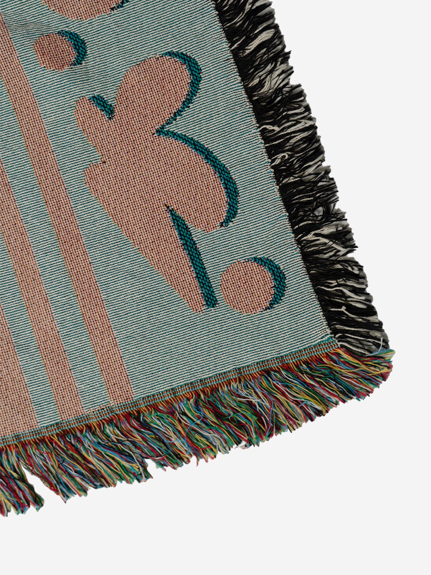 LQT works " Cosmic Leaf Woven art Blanket (USA Shipping&Free Shipping)