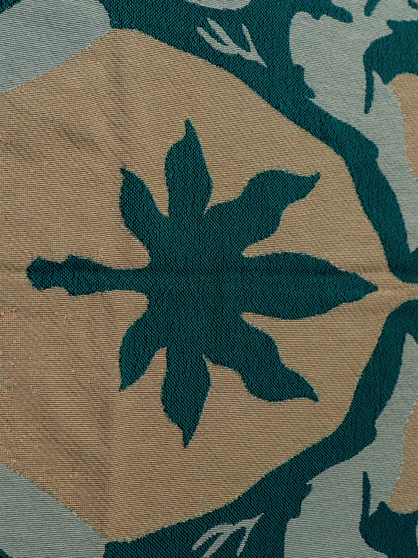 LQT works " Cosmic Leaf Woven art Blanket (USA Shipping&Free Shipping)