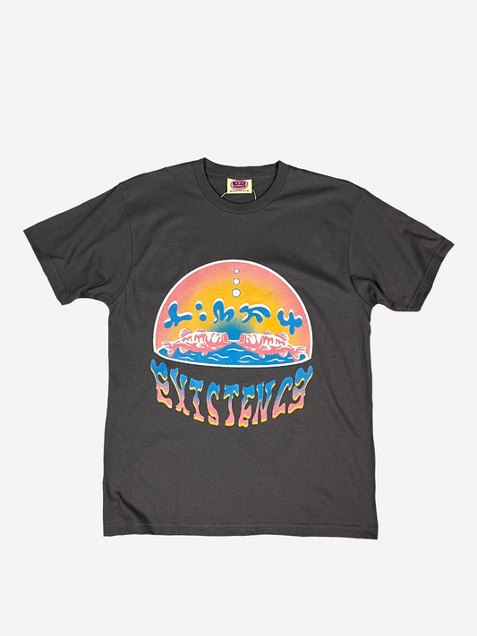 Existence By THETA - Half T - shirts