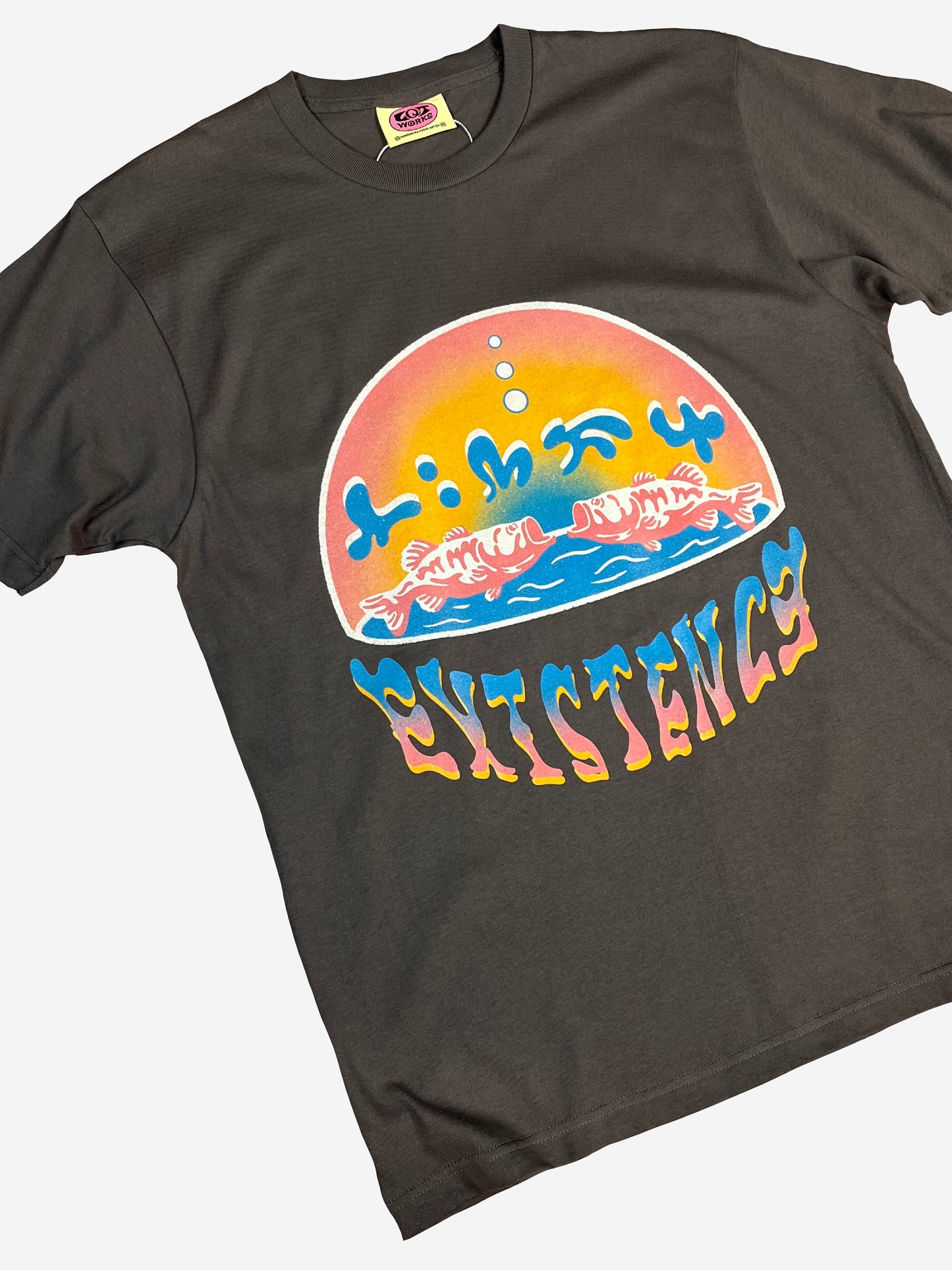 Existence By THETA - Half T - shirts