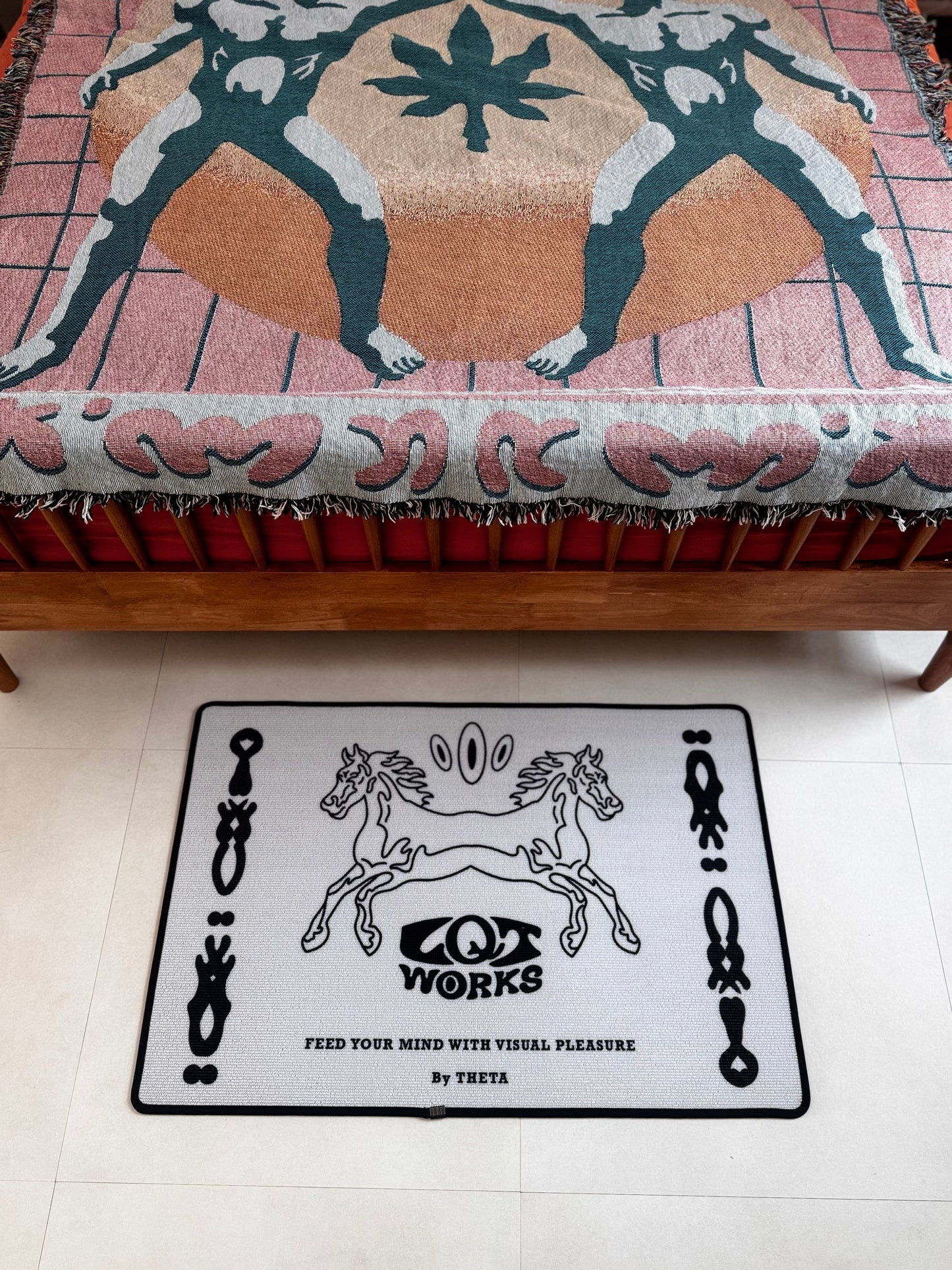 LQTworks - PVC Floor mat 90x60cm