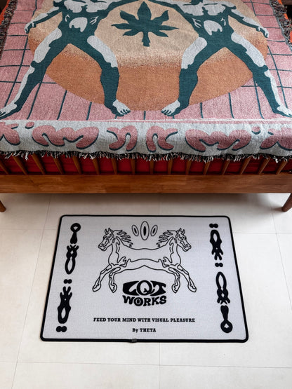 LQTworks - PVC Floor mat 90x60cm