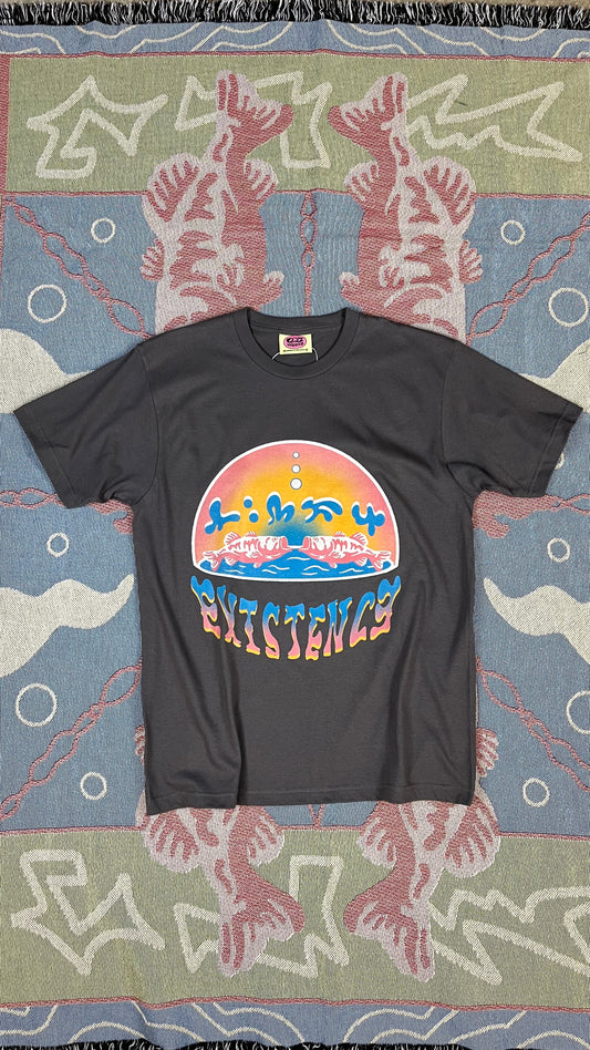 Existence By THETA - Half T - shirts