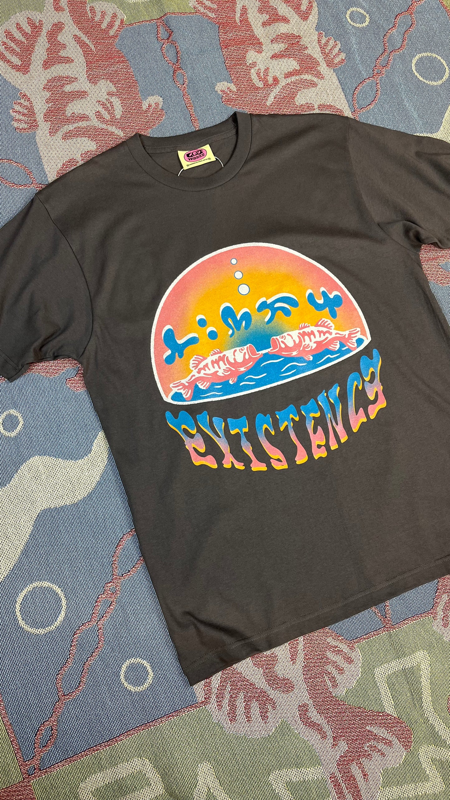 Existence By THETA - Half T - shirts