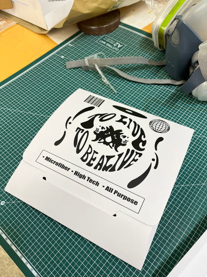 LQTworks X Lifer "Vinly cloth cleaner"