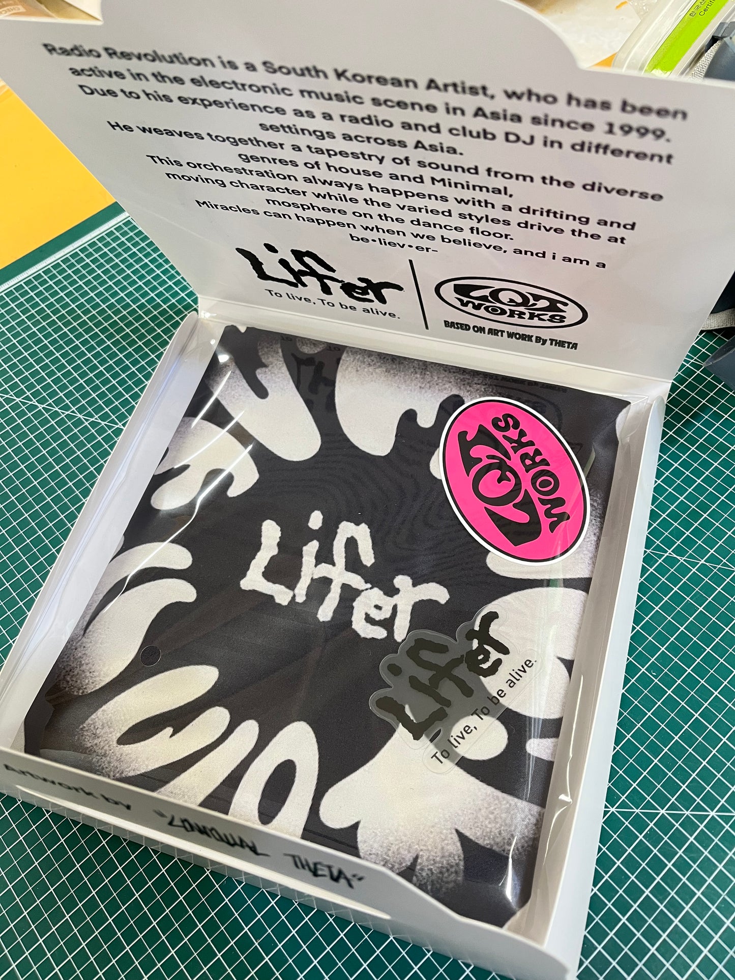 LQTworks X Lifer "Vinly cloth cleaner"