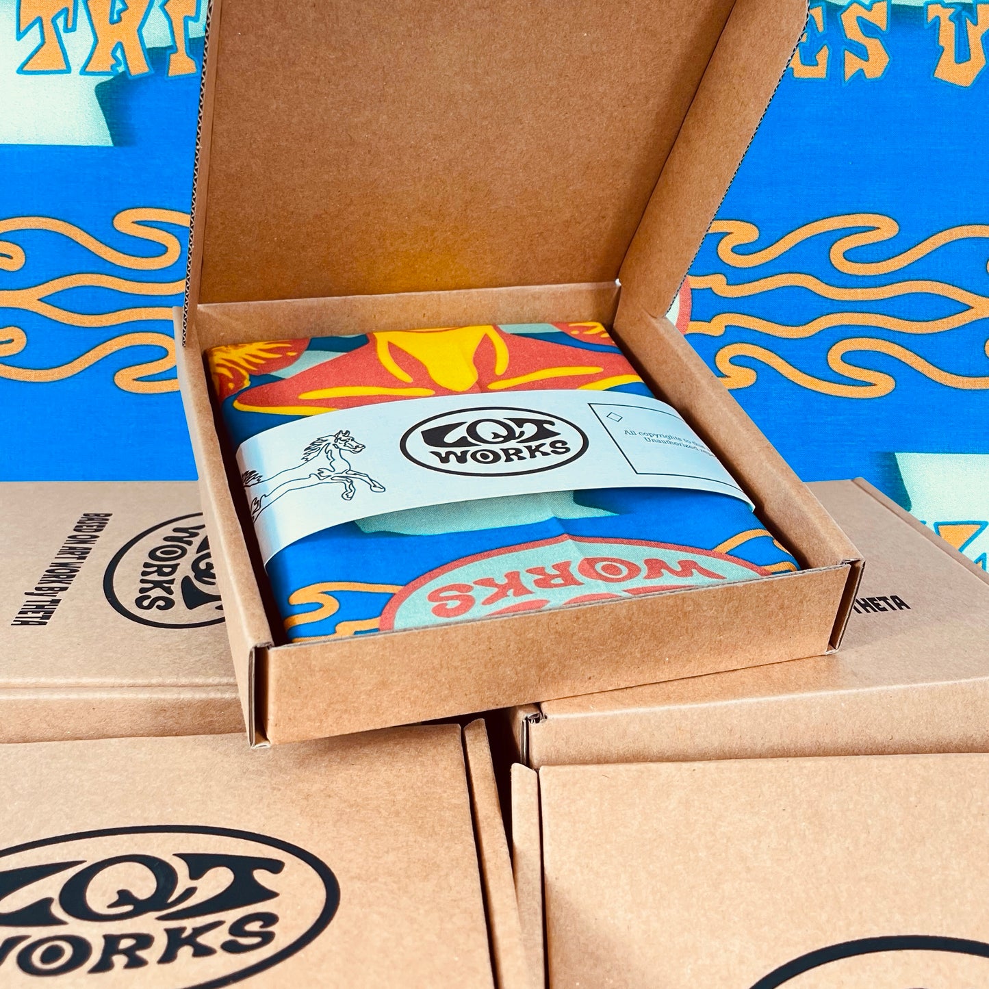 This man loves u - Bandana - 100% Cotton