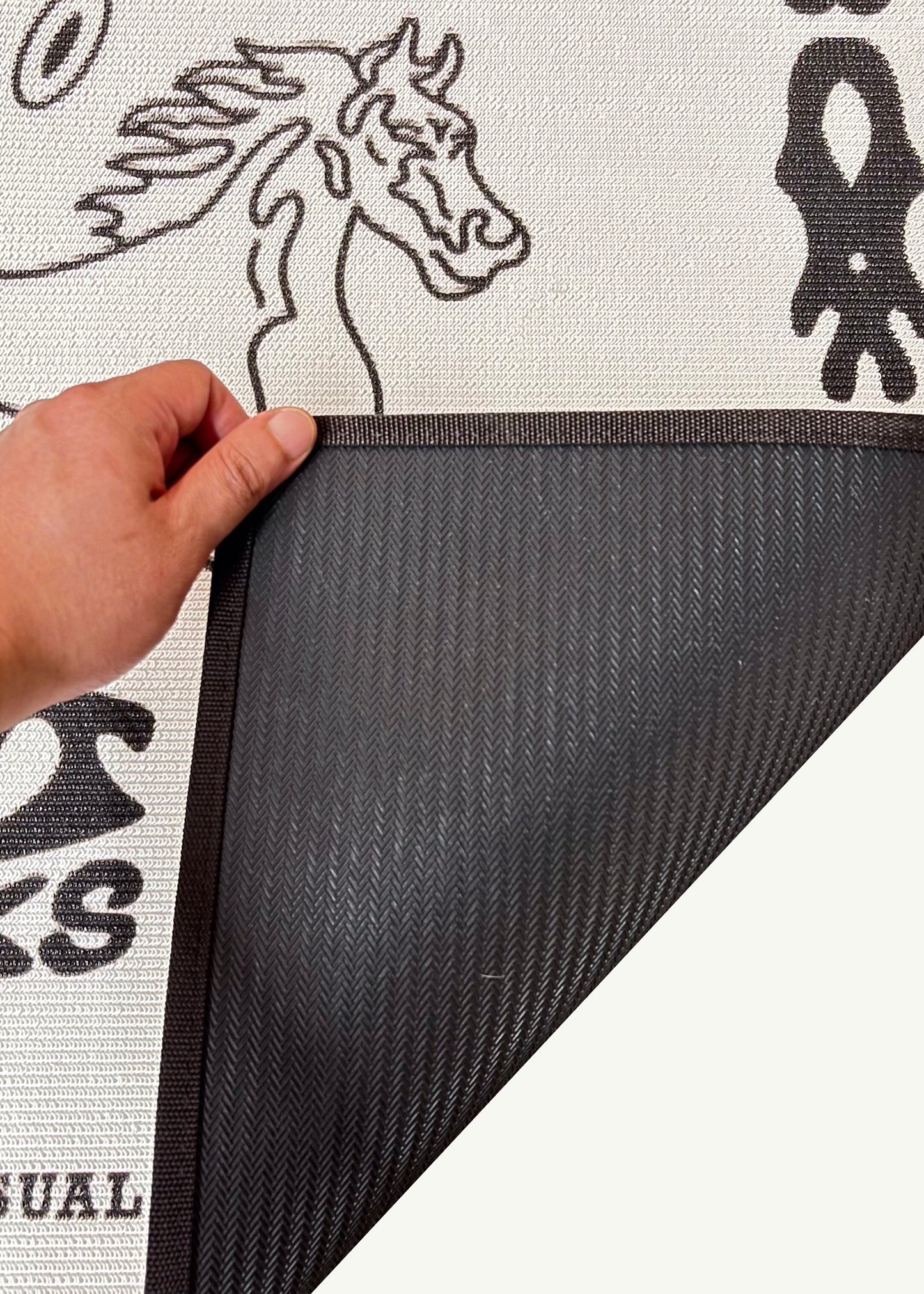 LQTworks - PVC Floor mat 90x60cm